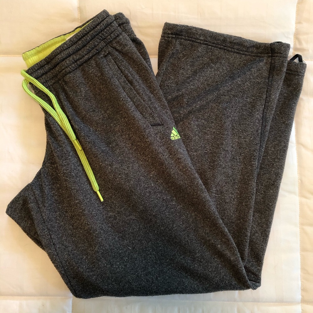 Adidas Climawarm Sweatpant w ankle elastic band